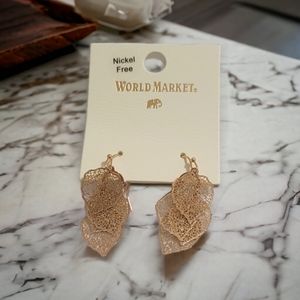 Wolrd Market Dangle Earrings